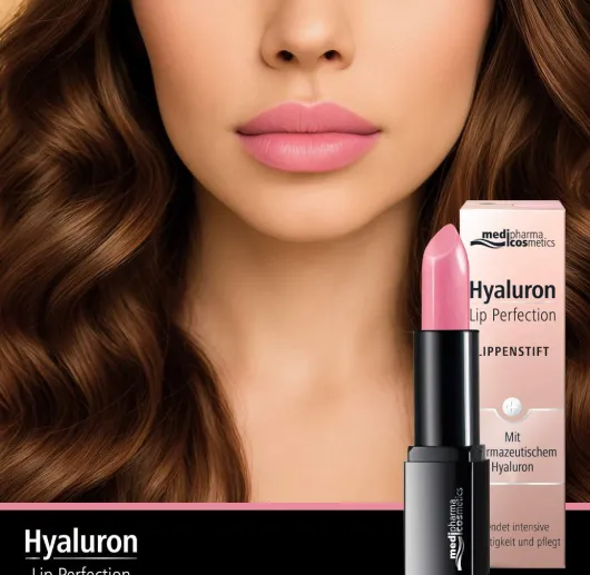 Medipharma Cosmetics Hyaluron Lip Perfection Lippenstift Rosé 4 G