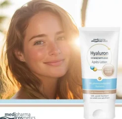 medipharma cosmetics Hyaluron Sonnenpflege Après Lotion sanfte Bräune 150 ml