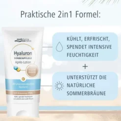 medipharma cosmetics Hyaluron Sonnenpflege Après Lotion sanfte Bräune 150 ml