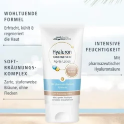 medipharma cosmetics Hyaluron Sonnenpflege Après Lotion sanfte Bräune 150 ml