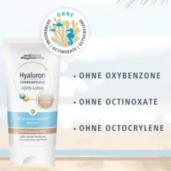 medipharma cosmetics Hyaluron Sonnenpflege Après Lotion sanfte Bräune 150 ml