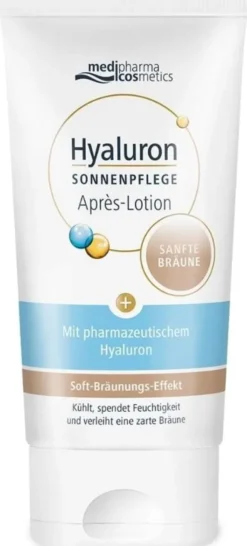 medipharma cosmetics Hyaluron Sonnenpflege Après Lotion sanfte Bräune 150 ml