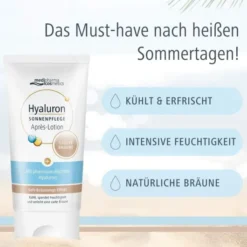 medipharma cosmetics Hyaluron Sonnenpflege Après Lotion sanfte Bräune 150 ml