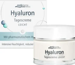 medipharma cosmetics Hyaluron Tagescreme leicht 50 ml