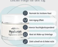 medipharma cosmetics Hyaluron Tagescreme leicht 50 ml