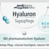medipharma cosmetics Hyaluron Tagespflege Riche LSF15 50 ml Creme