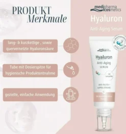 medipharma cosmetics Hyaluron Anti-Aging Serum 30 ml