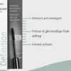 medipharma cosmetics Mascara med Definition & Länge 5 ml