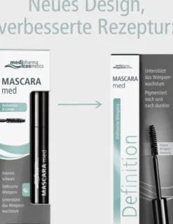 medipharma cosmetics Mascara med Definition & Länge 5 ml