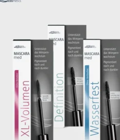 medipharma cosmetics Mascara med Definition & Länge 5 ml
