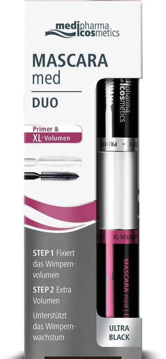 Medipharma Cosmetics Mascara Med Duo Primer & Xl Volumen 5 ml +...