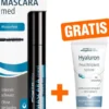 medipharma cosmetics Mascara med wasserfest 5 ml + gratis Hyaluron Feuchtigkeit Serum 5 ml