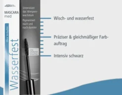 medipharma cosmetics Mascara med wasserfest 5 ml