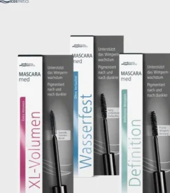 medipharma cosmetics Mascara med wasserfest 5 ml
