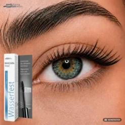 medipharma cosmetics Mascara med wasserfest 5 ml