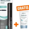 medipharma cosmetics Mascara med Definition & Länge 5 ml + gratis Hyaluron Feuchtigkeit Serum 5 ml