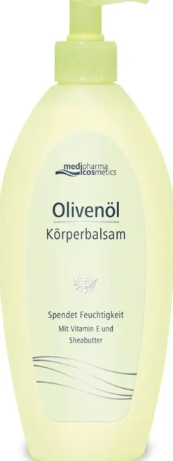 medipharma cosmetics Olivenöl Körperbalsam 500 ml