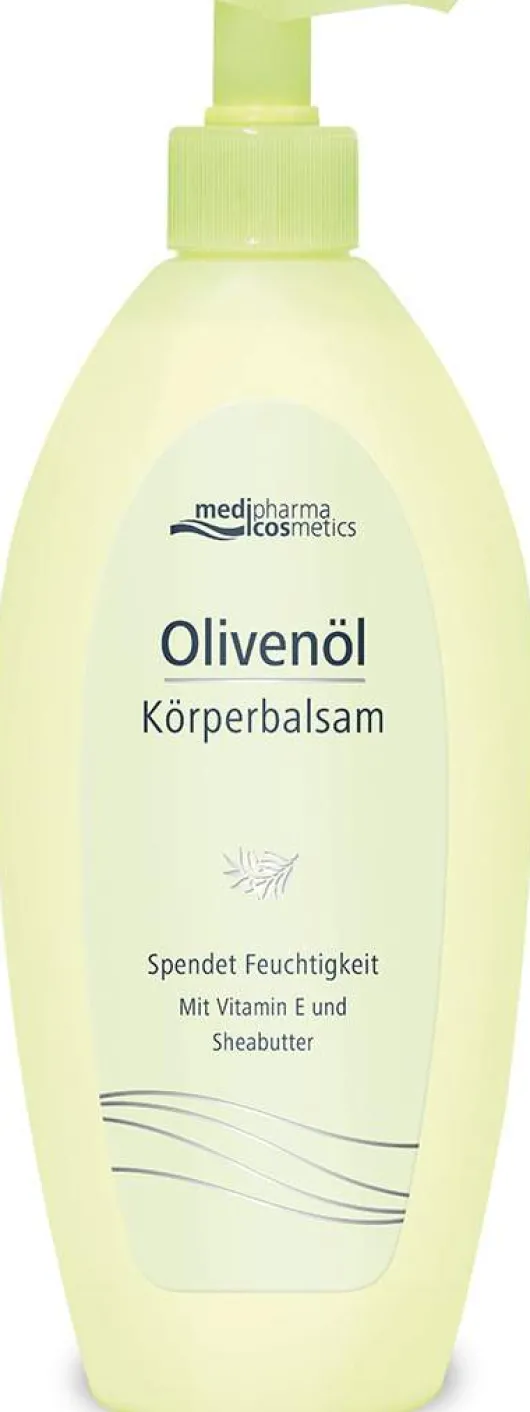 medipharma cosmetics Olivenöl Körperbalsam 500 ml
