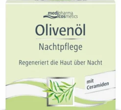 medipharma cosmetics Olivenöl Nachtpflege Creme 50 ml