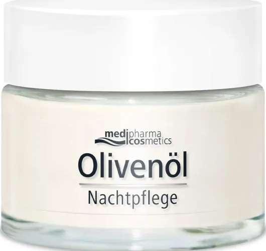 medipharma cosmetics Olivenöl Nachtpflege Creme 50 ml