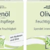 medipharma cosmetics Olivenöl Feuchtigkeitspflege 2 x 50 ml