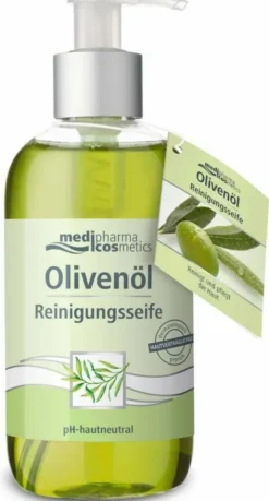 Medipharma Cosmetics Olivenöl Reinigungsseife 250 ml