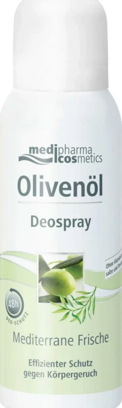 medipharma cosmetics Olivenöl Deospray Mediterrane Frische 125 ml Spray