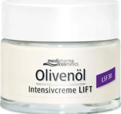 medipharma cosmetics Olivenöl Intensivcreme Lift LSF 30 50 ml