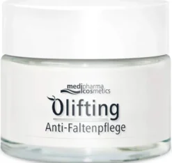 medipharma cosmetics Olivenöl Olifting Anti Faltenpflege 50 ml