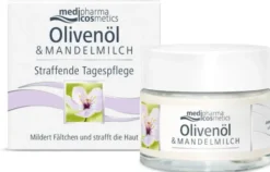 medipharma cosmetics Olivenöl & Mandelmilch Straffende Tagespflege 50 ml