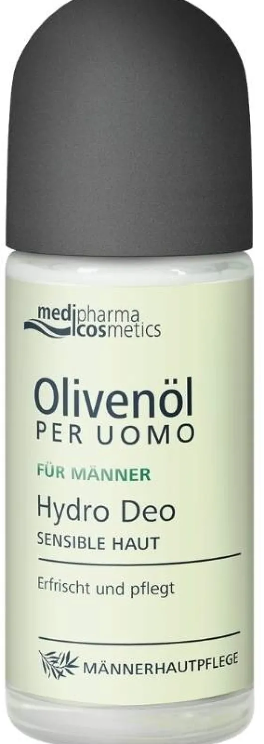 medipharma cosmetics Olivenöl Per Uomo Hydro Deo 50 ml