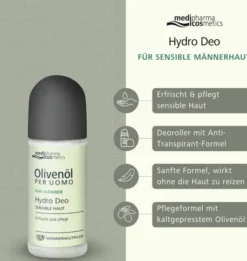 medipharma cosmetics Olivenöl Per Uomo Hydro Deo 50 ml
