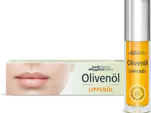 Medipharma Cosmetics Olivenöl Lippenöl 4 ml