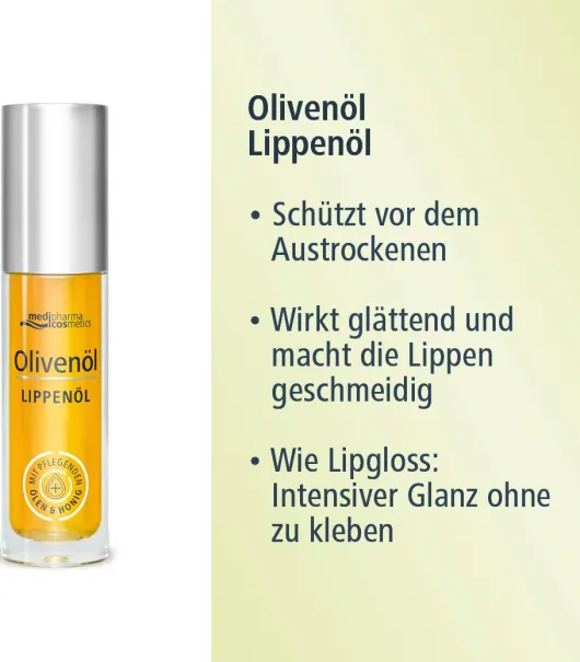 Medipharma Cosmetics Olivenöl Lippenöl 4 ml