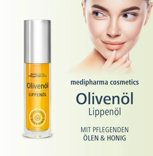 Medipharma Cosmetics Olivenöl Lippenöl 4 ml