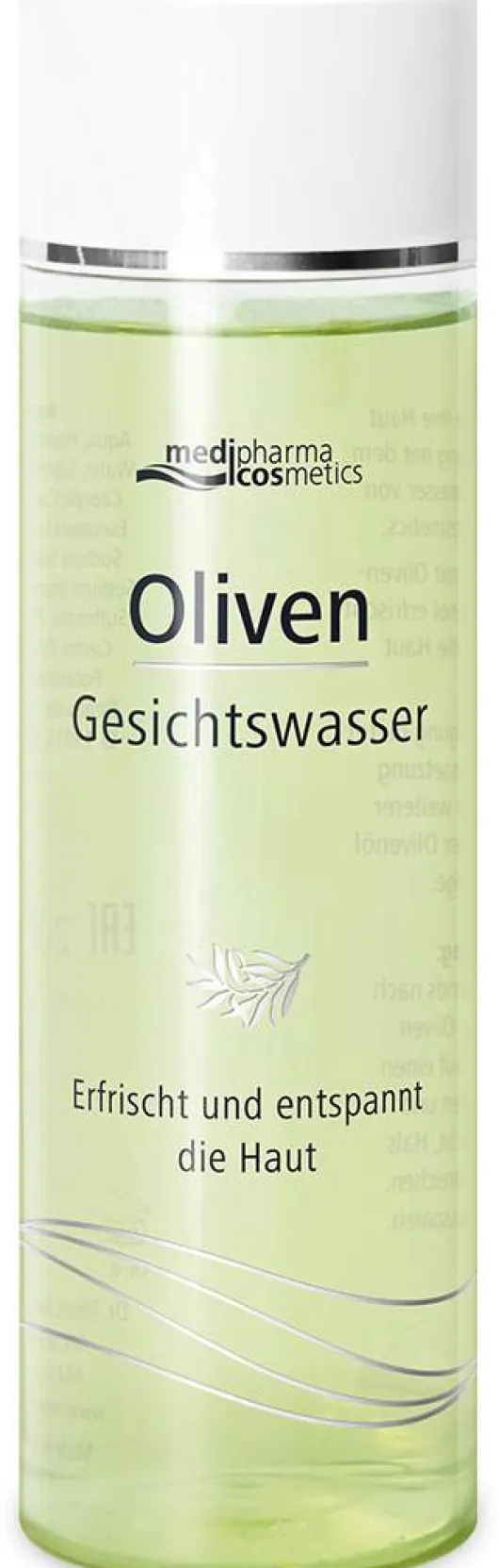 Medipharma Cosmetics Olivenöl Gesichtswasser 200 ml Lösung