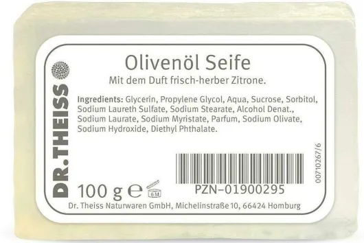 Medipharma Cosmetics Olivenöl Seife 100 G