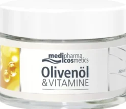 medipharma cosmetics Olivenöl & Vitamine Vitalisierende Aufbaucreme 50 ml