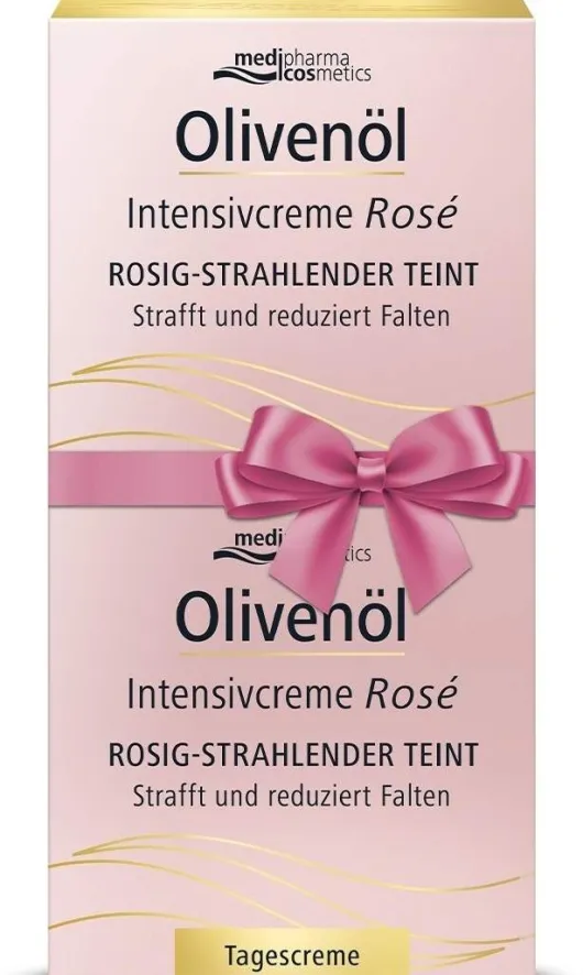 Medipharma Cosmetics Olivenöl Intensiv Rose Tagescreme...
