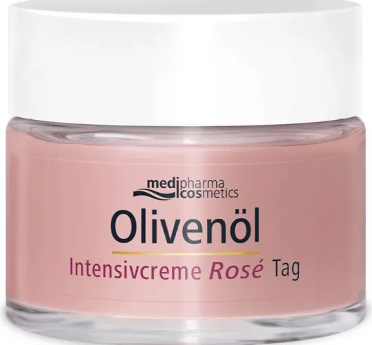 Medipharma Cosmetics Olivenöl Intensiv Rose Tagescreme...