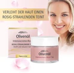 Medipharma Cosmetics Olivenöl Intensiv Rose Tagescreme...