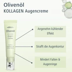 medipharma cosmetics Olivenöl Kollagen 15 ml Augencreme