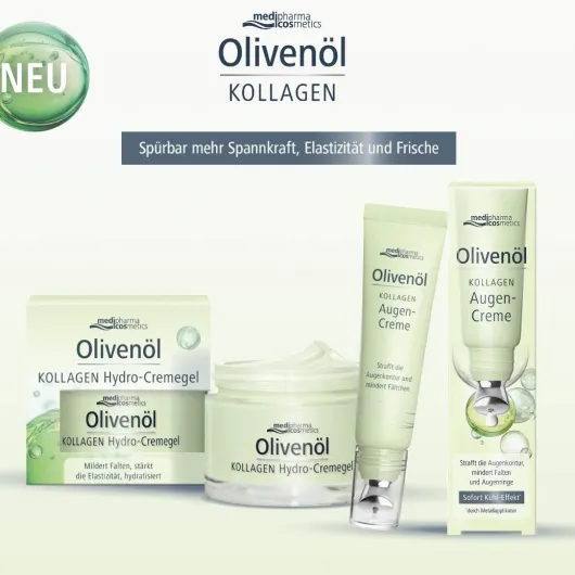 medipharma cosmetics Olivenöl Kollagen 15 ml Augencreme