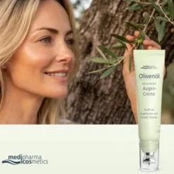medipharma cosmetics Olivenöl Kollagen 15 ml Augencreme