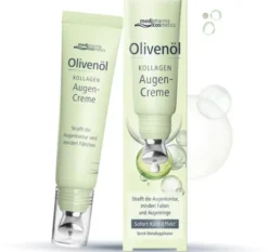 medipharma cosmetics Olivenöl Kollagen 15 ml Augencreme