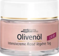 medipharma cosmetics Olivenöl Rosé Légère 50 ml Intensivcreme