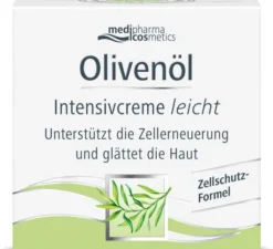 medipharma cosmetics Olivenöl Intensivcreme Leicht 50 ml