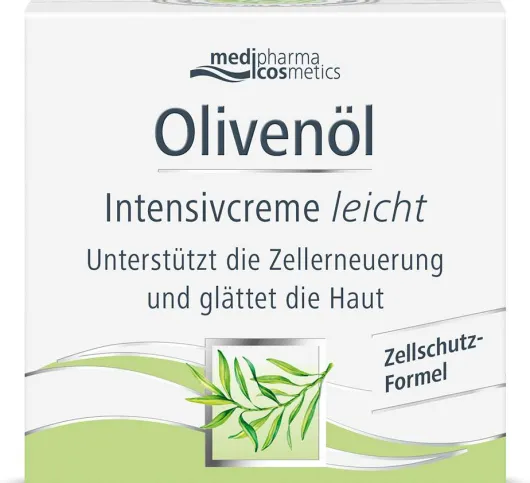 medipharma cosmetics Olivenöl Intensivcreme Leicht 50 ml