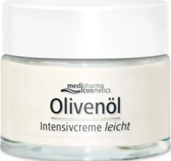 medipharma cosmetics Olivenöl Intensivcreme Leicht 50 ml