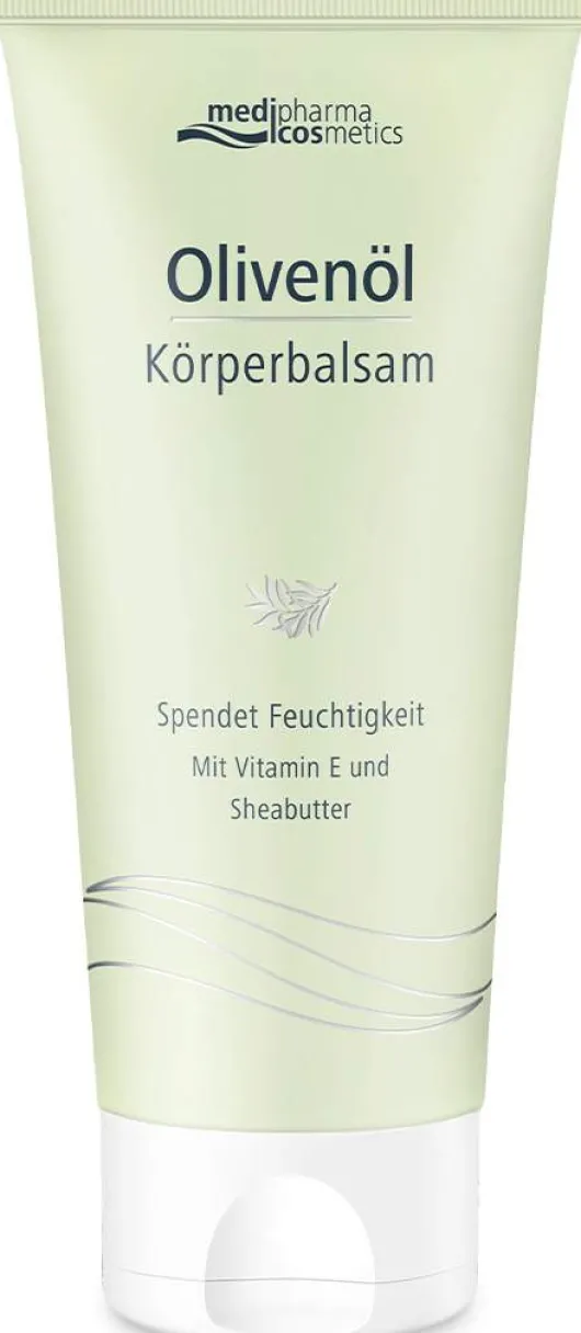 medipharma cosmetics Olivenöl Körper Balsam 200 ml Tube